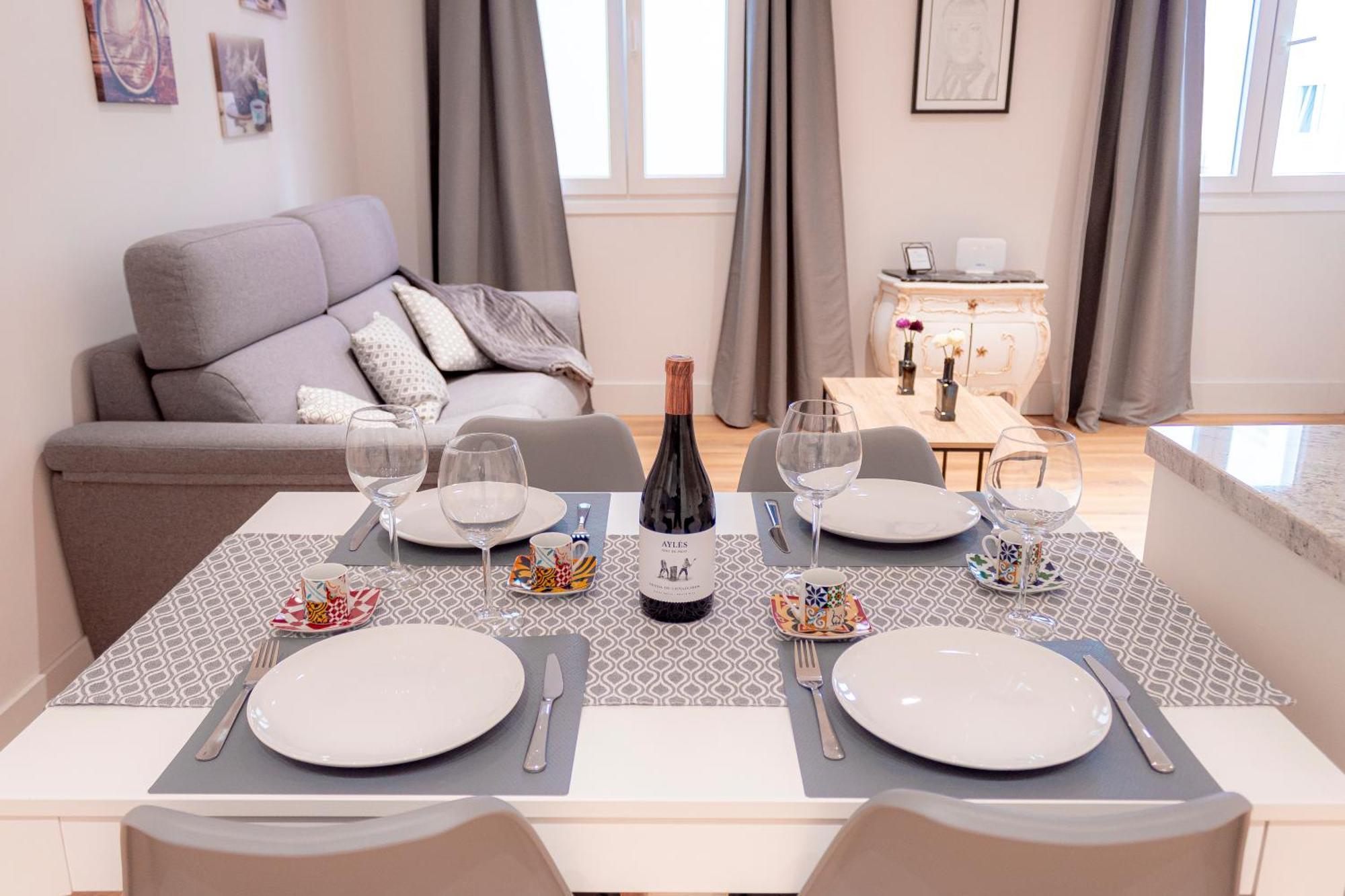 Apartmán Zenete Terral Màlaga Exteriér fotografie